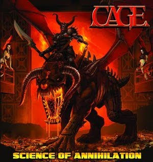 Cage Announces Ltd. Edition Vinyl Version of 'Science of Annihilation' (Pure Steel Records)