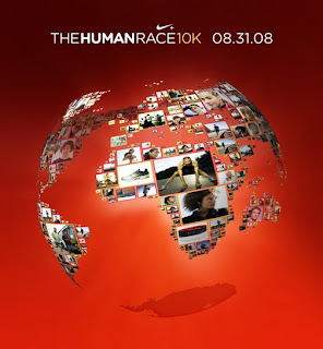 Nike's 'The Human Race' Takes Place on 8-31-08