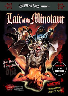 Lair of the Minotaur - War Meral Battle Master DVD Review