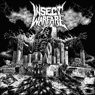 Incest Warefare - World Extermination CD Review (Earache Records)