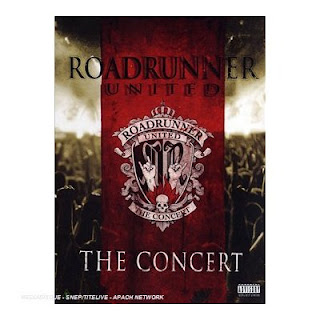 Roadrunner United: The Concert DVD Review