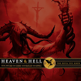 Win a Vinyl Copy of Heaven & Hell's New LP 'The Devil You Know'