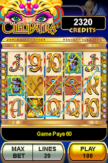 Cleopatra Slot Machine Game Now Available for the iPhone/iTouch