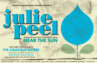 Julie Peel - CD Release Part at Pete's Candy Store on October 10th