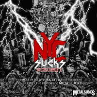 NYC Sucks Volume 1: Free Download of the Best of NYC's Metal Scene (courtesy of MetalSucks.Net)