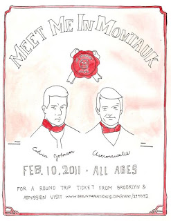 Calvin Johnson and Rapper Astronautalis Play a Show in Montauk on Feb. 10 // Private Bus Running from Bruar Falls