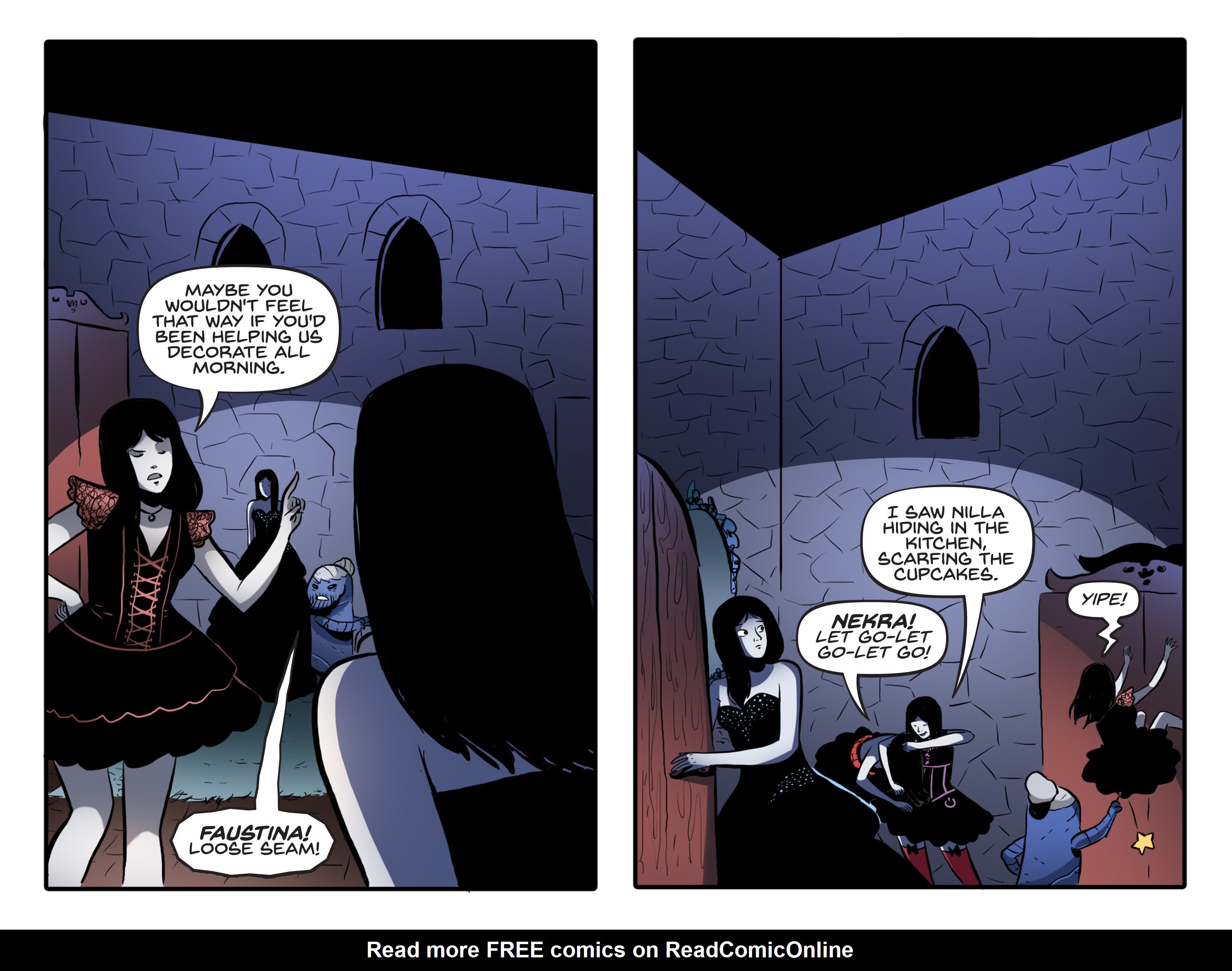 Read online Dark Lily comic -  Issue #1 - 6