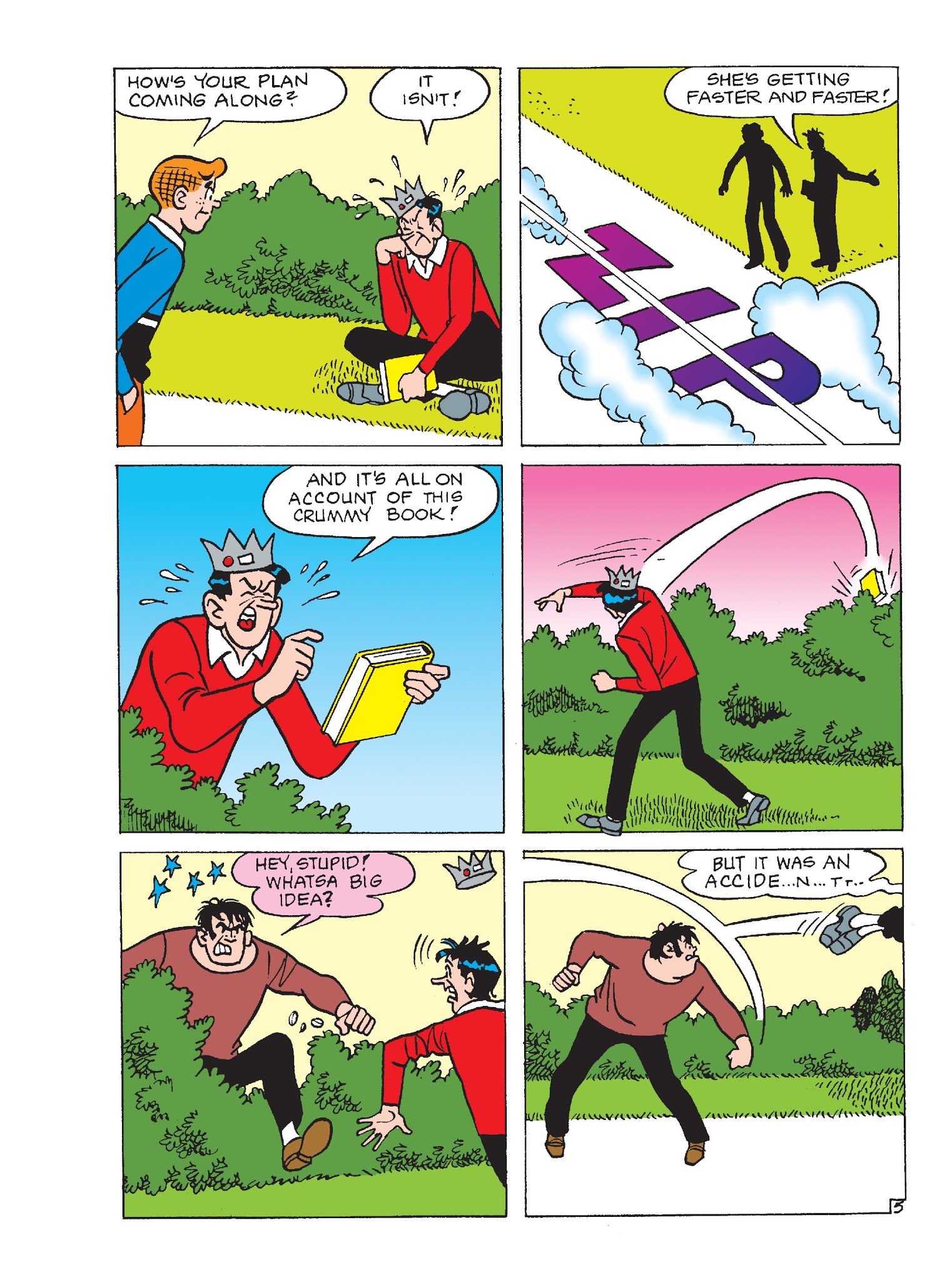 Read online Jughead and Archie Double Digest comic -  Issue #23 - 77