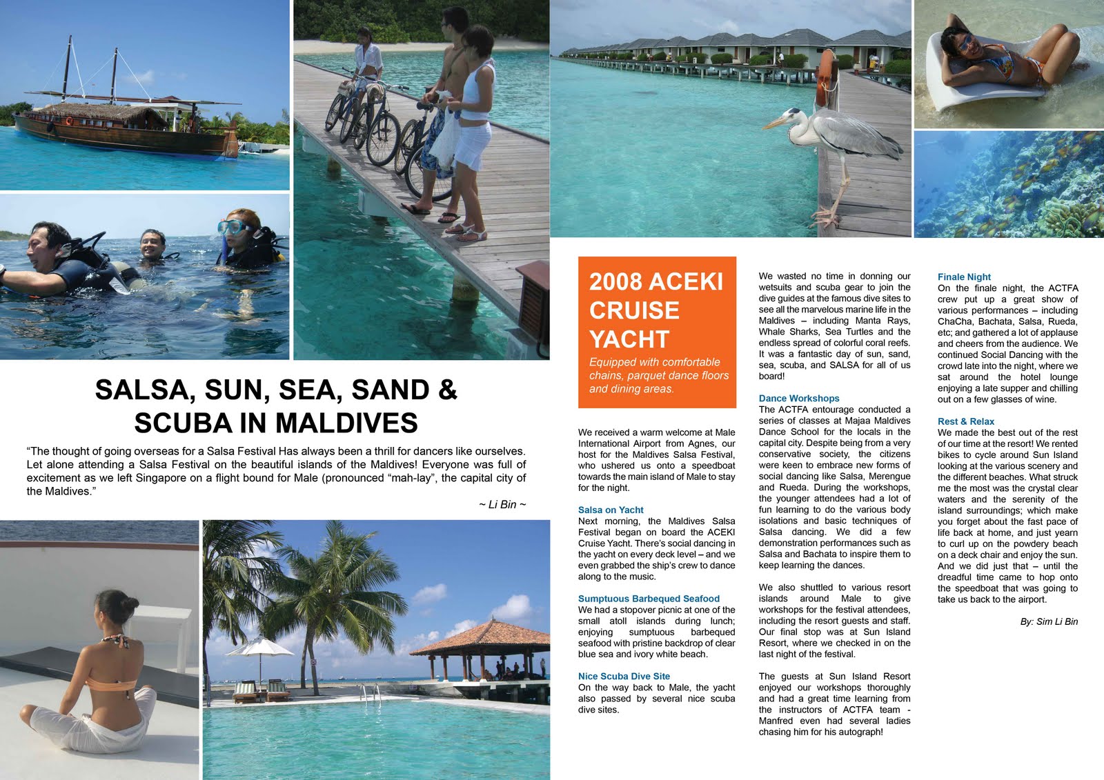 EOQI Magazine Dance, Health, Happiness, Beauty, Travel, Wealth