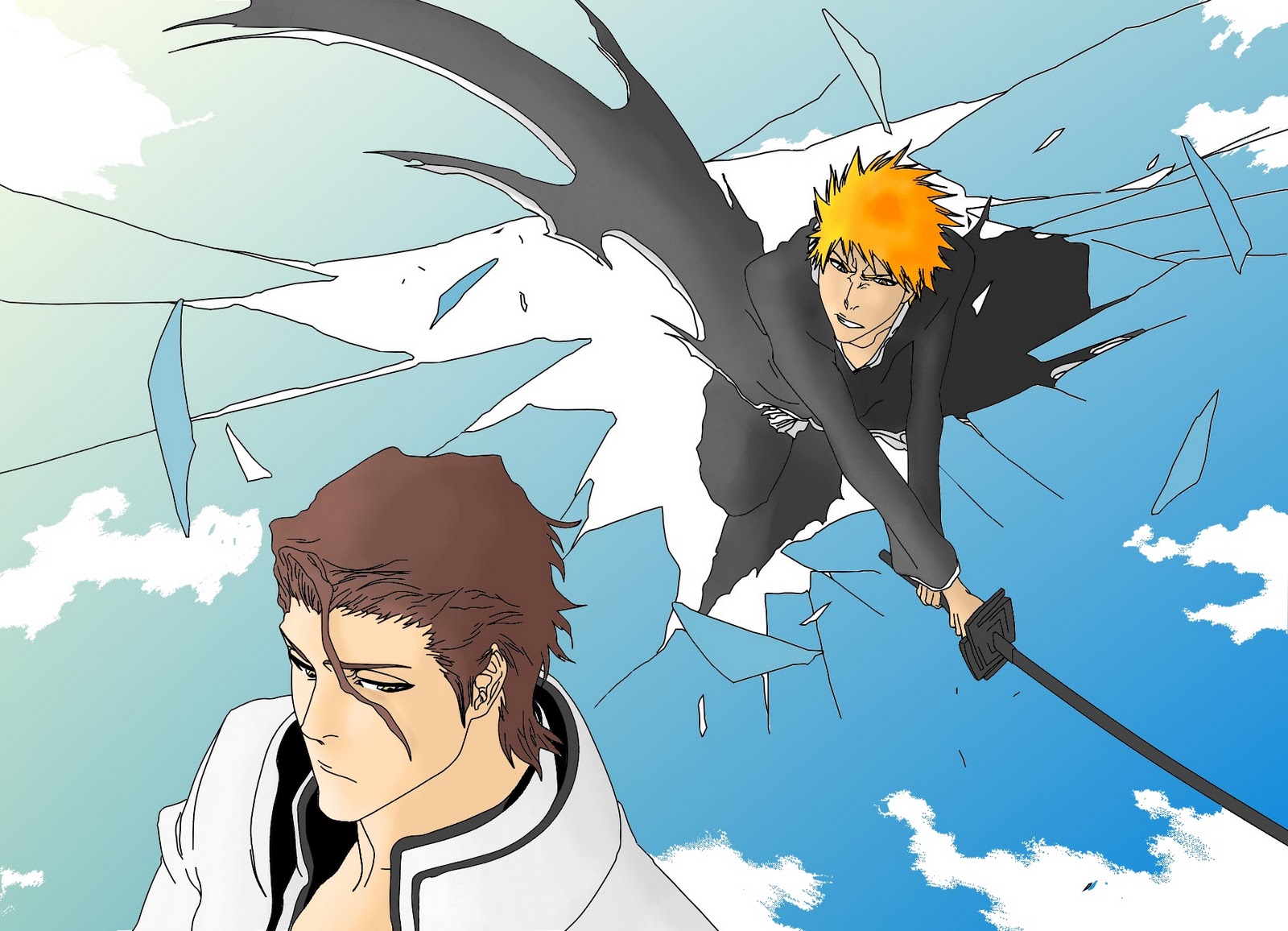 NARUTO WALLPAPER Bleach anime November schedule