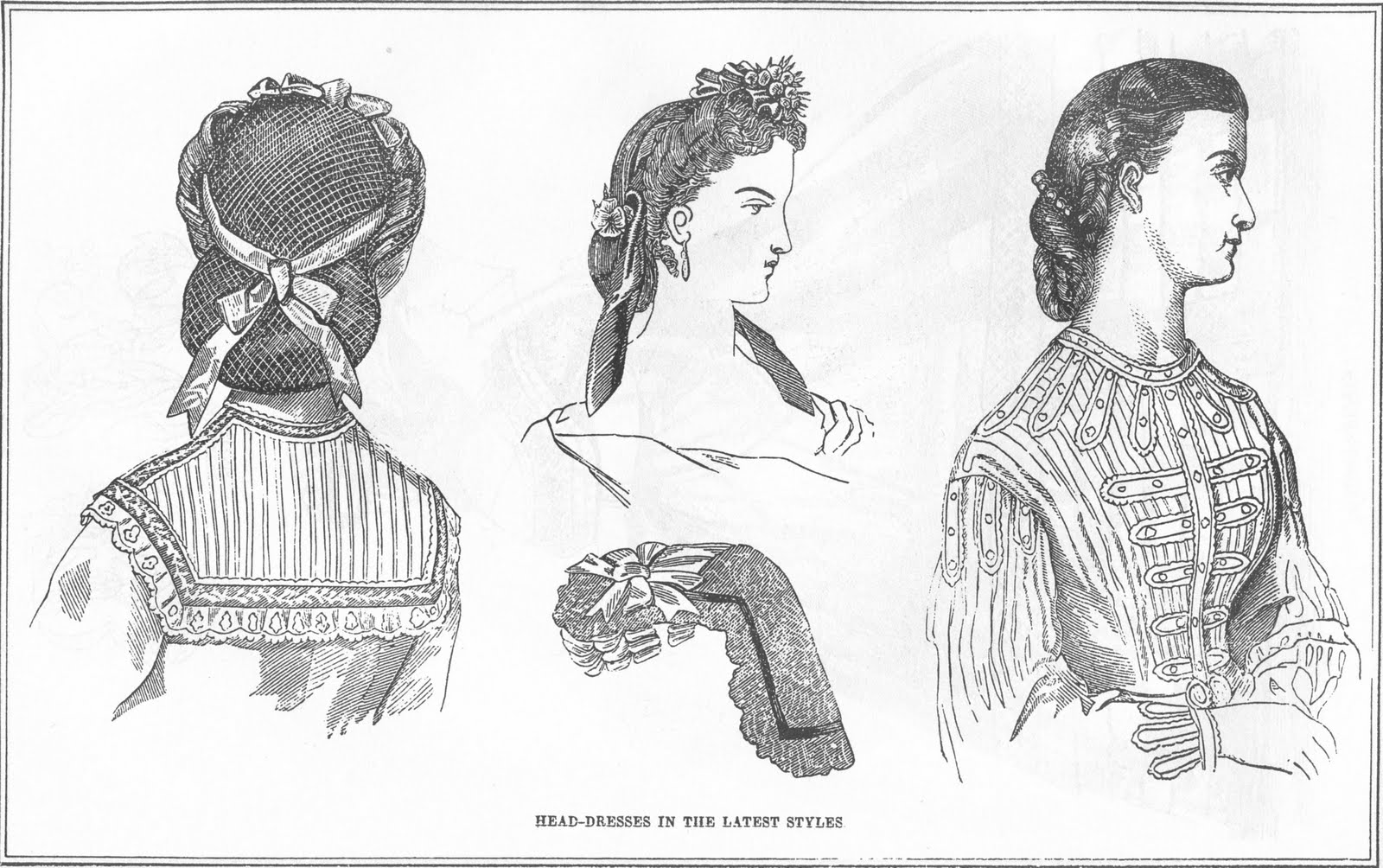 How We Do Run On: Beyond the Chignon, Part 1: Civil War Hairstyles