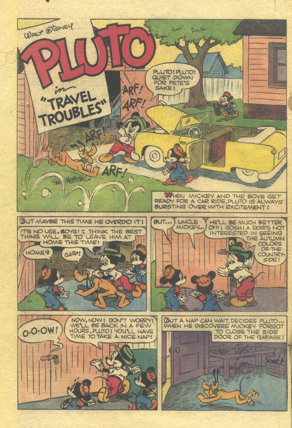 Read online Walt Disney Showcase (1970) comic -  Issue #4 - 22