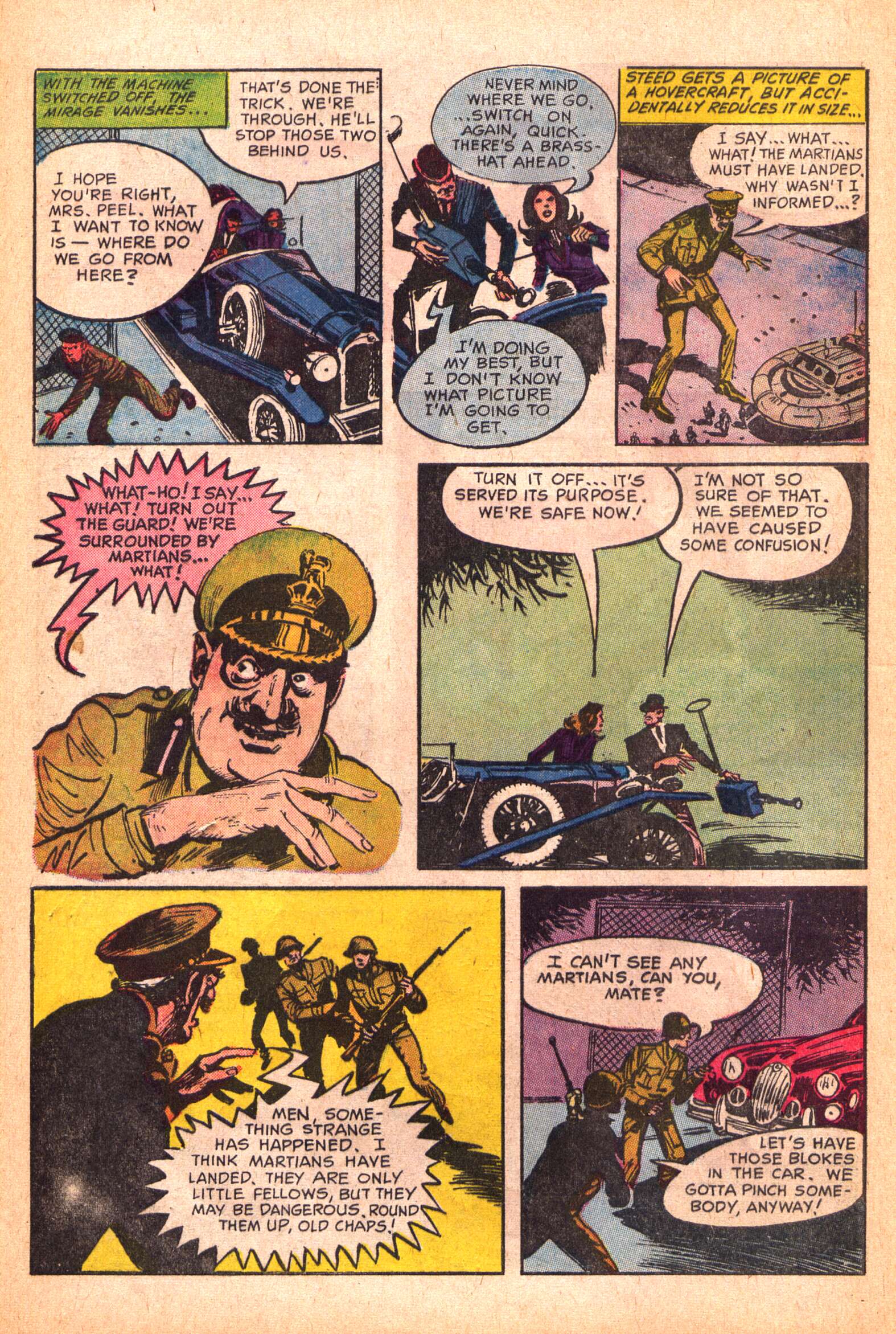 Read online The Avengers (1968) comic -  Issue # Full - 28