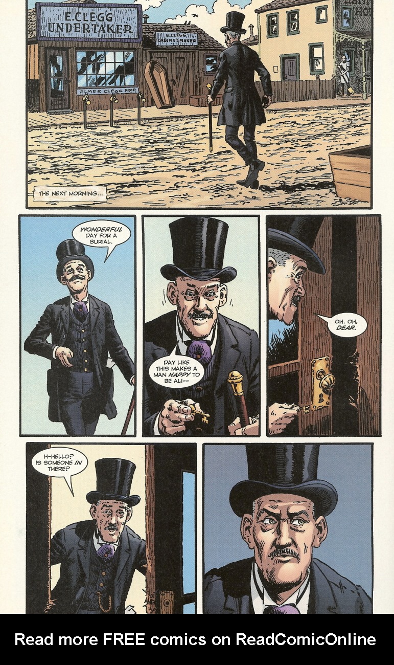 Read online Desperadoes: Quiet Of The Grave comic -  Issue #1 - 19