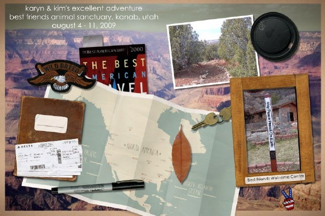 Karyn and Kim's Excellent Adventure