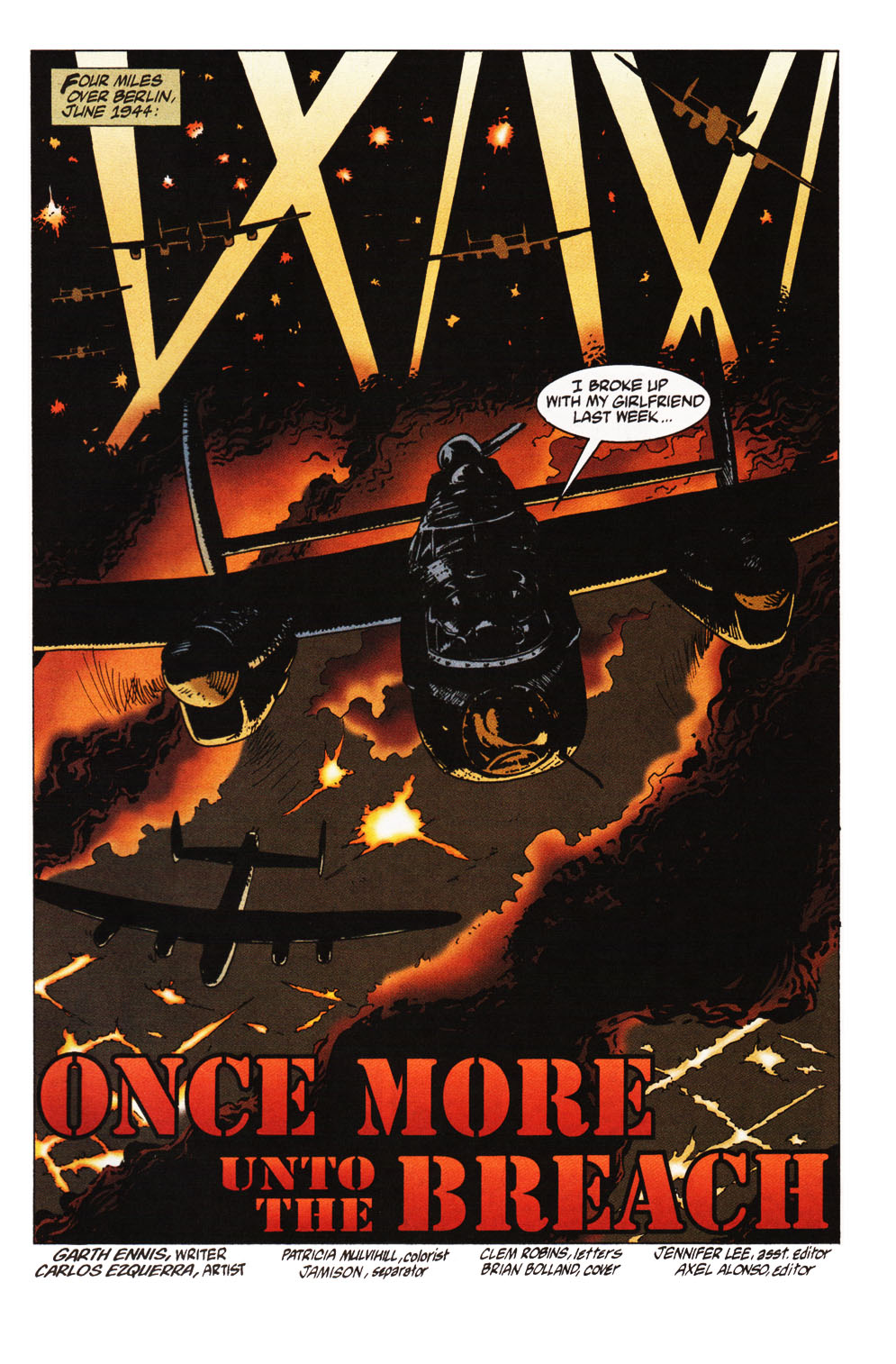 Read online Adventures in the Rifle Brigade comic -  Issue #1 - 2