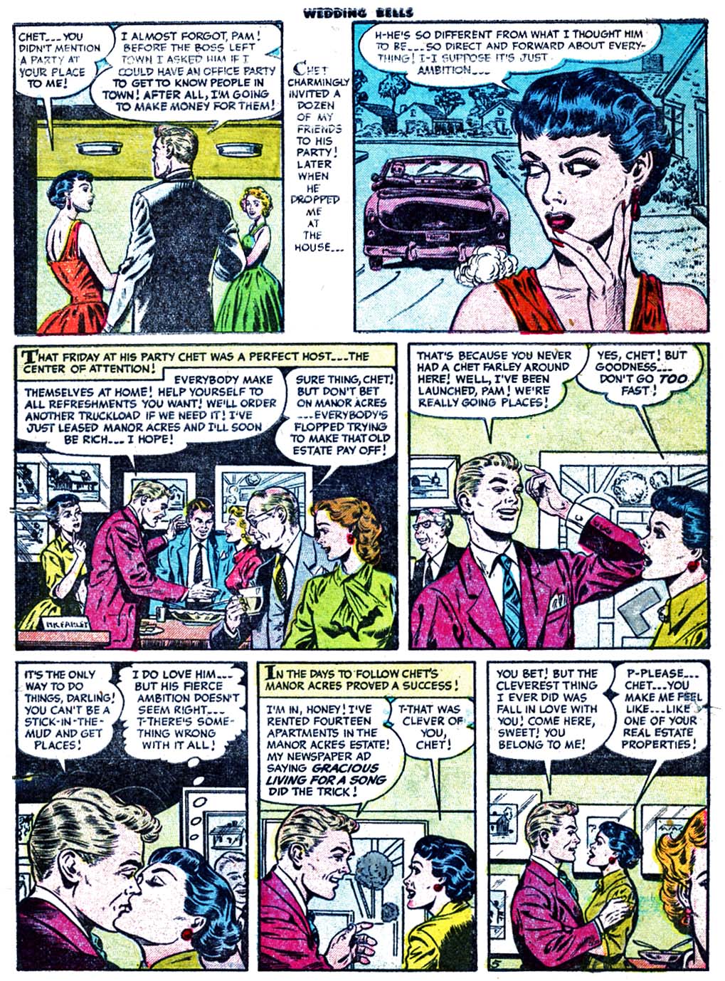 Read online Wedding Bells comic -  Issue #9 - 6