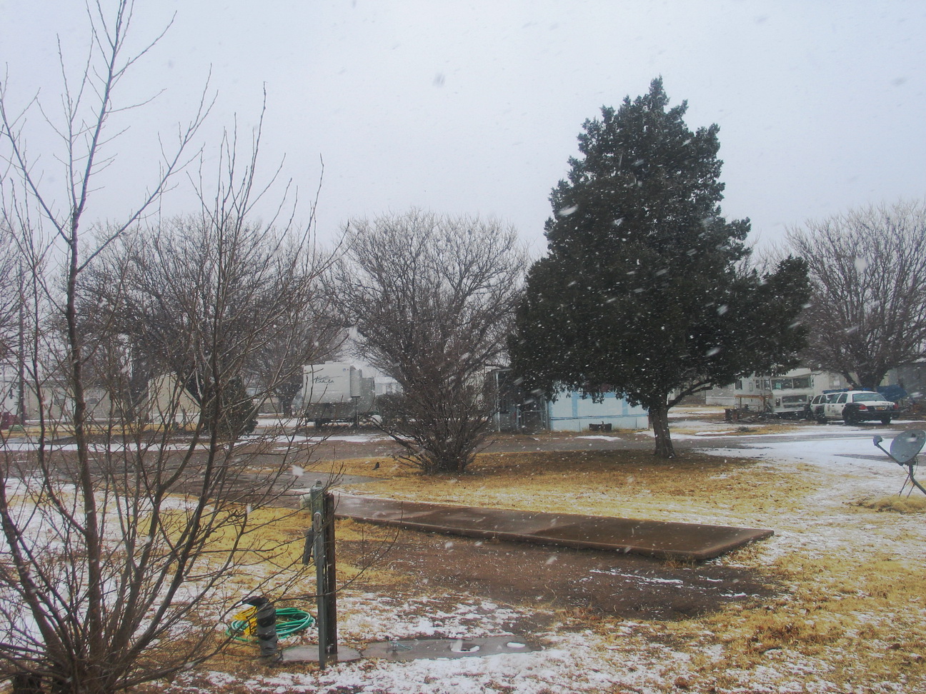 Exile in Portales It's STILL Winter