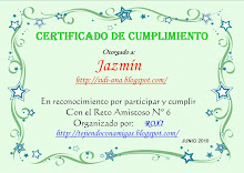 Mi certificado de mi primer reto amistoso