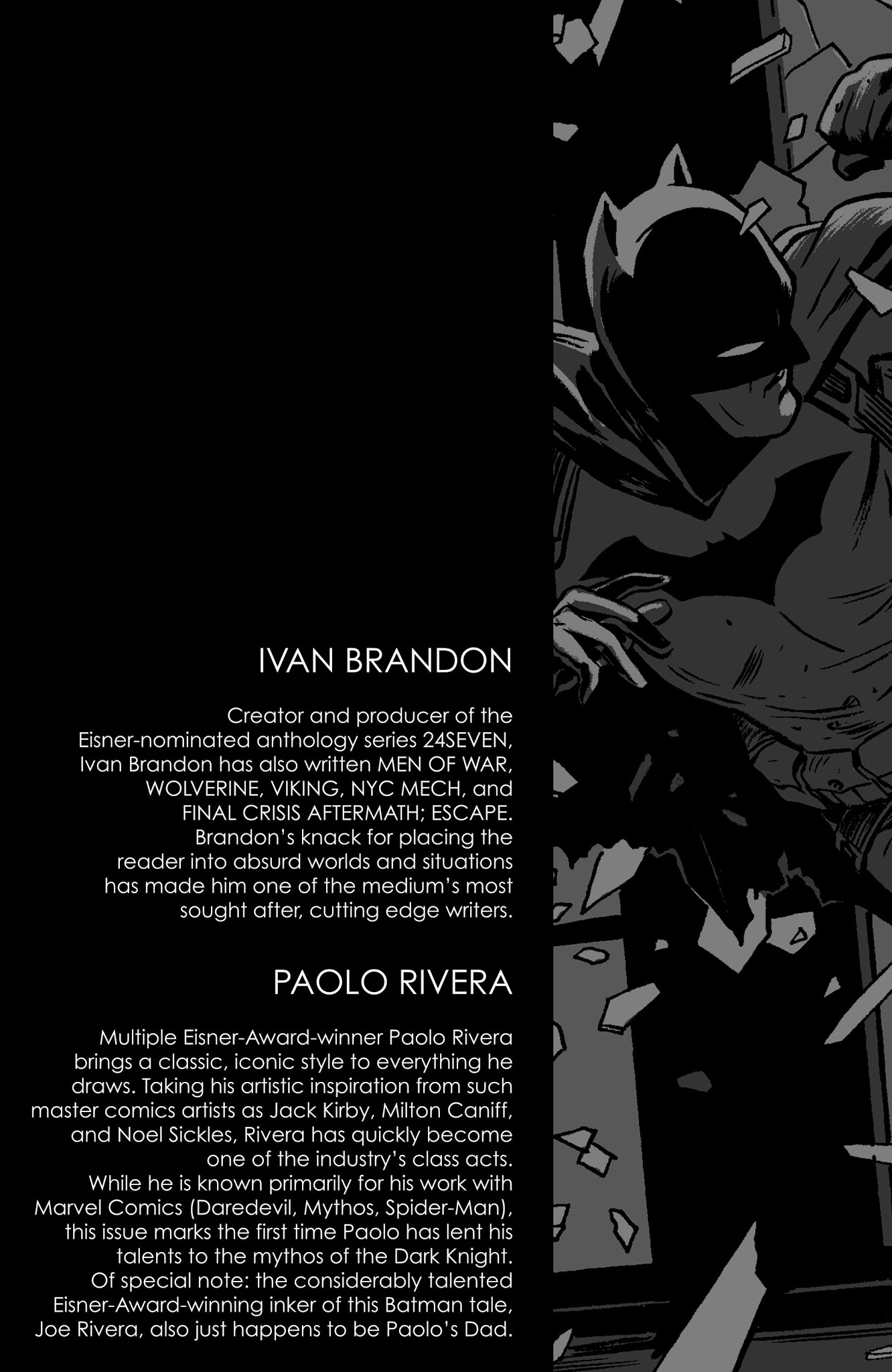 Read online Batman Black and White (2013) comic -  Issue #5 - 12