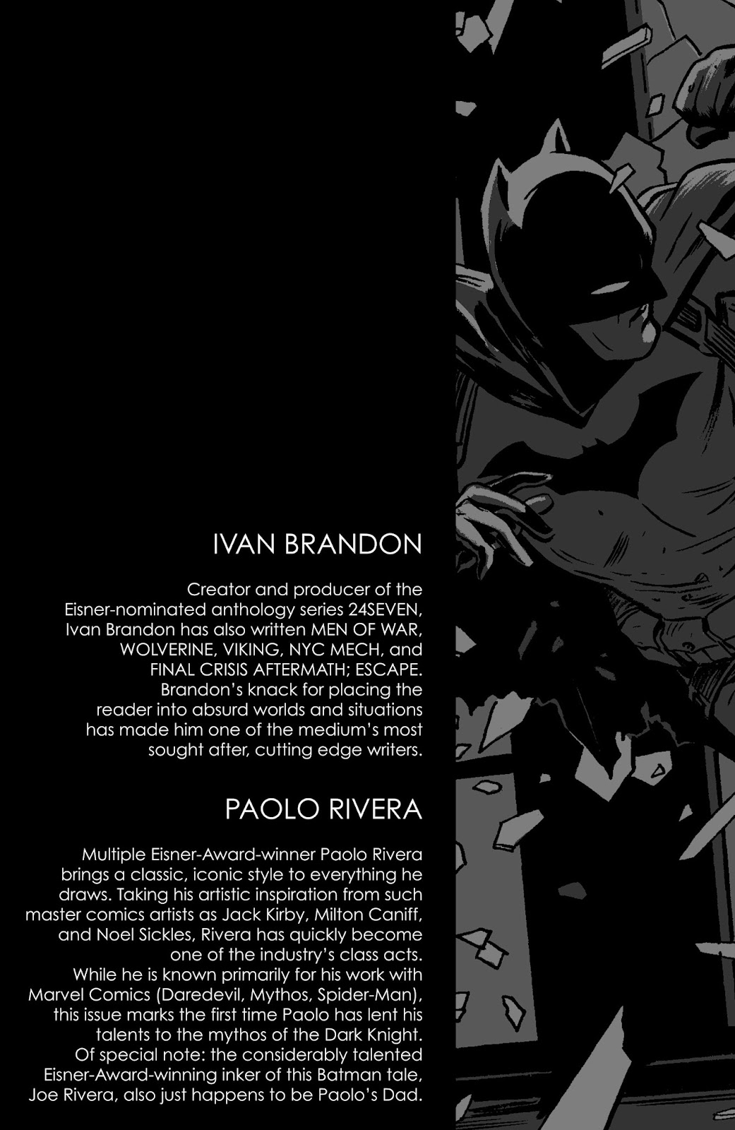 Batman Black and White (2013) issue 5 - Page 12