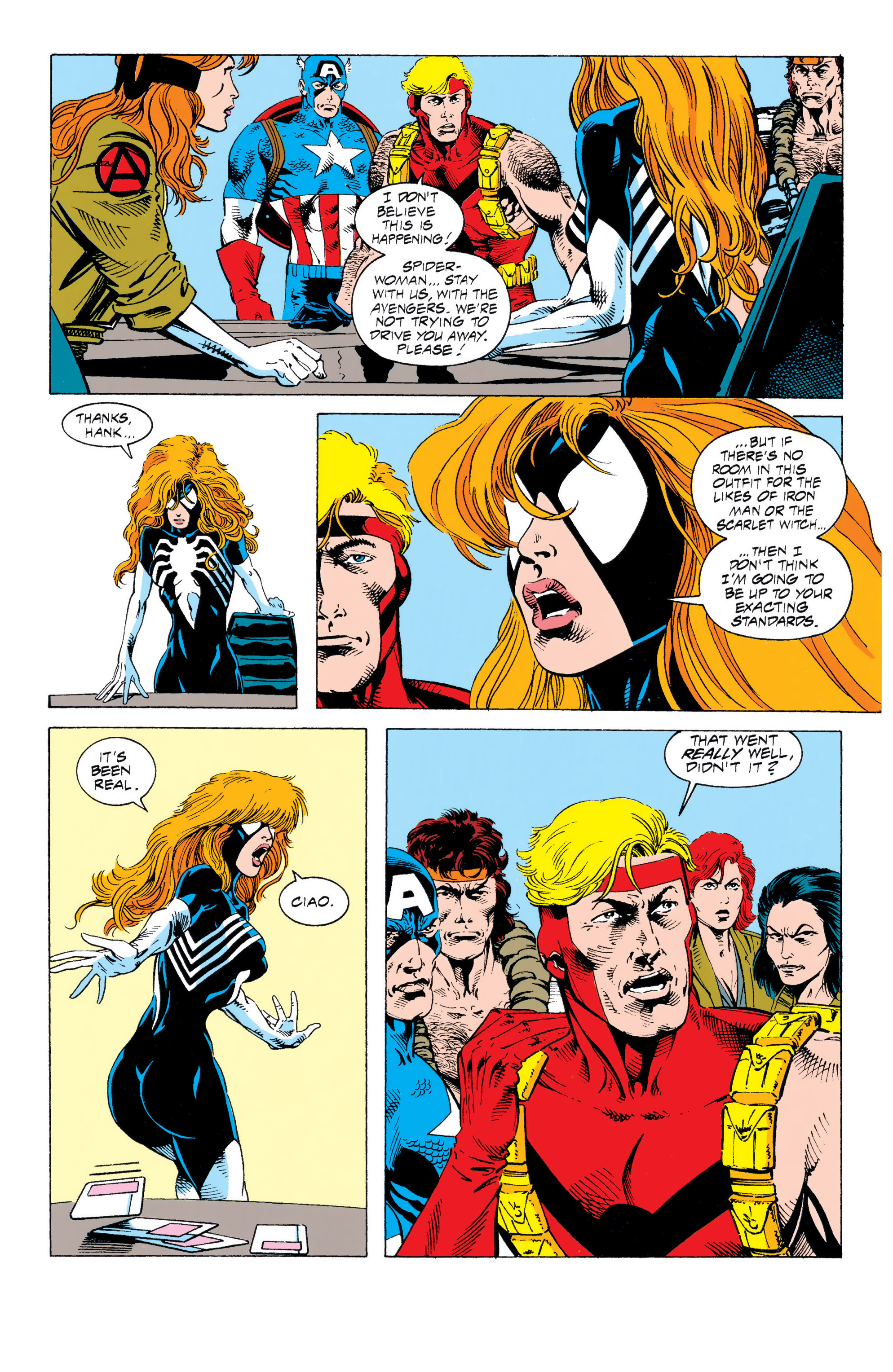 Read online Avengers: The Death of Mockingbird comic -  Issue # TPB (Part 4) - 70