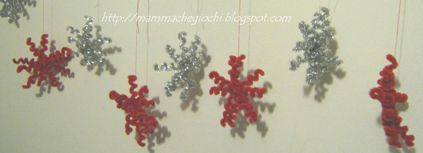 Fiocchi Per Decorazioni Natalizie - Stella Di Natale Origine - Foto 2