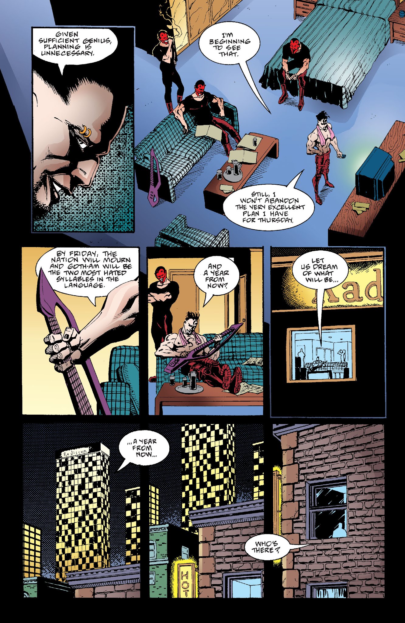 Read online Batman: Road To No Man's Land comic -  Issue # TPB 2 - 49