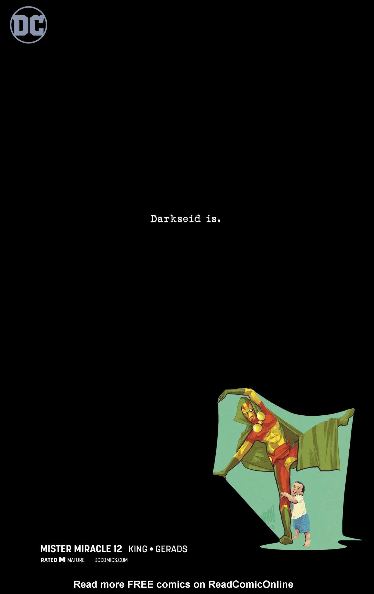Read online Mister Miracle (2017) comic -  Issue #12 - 3