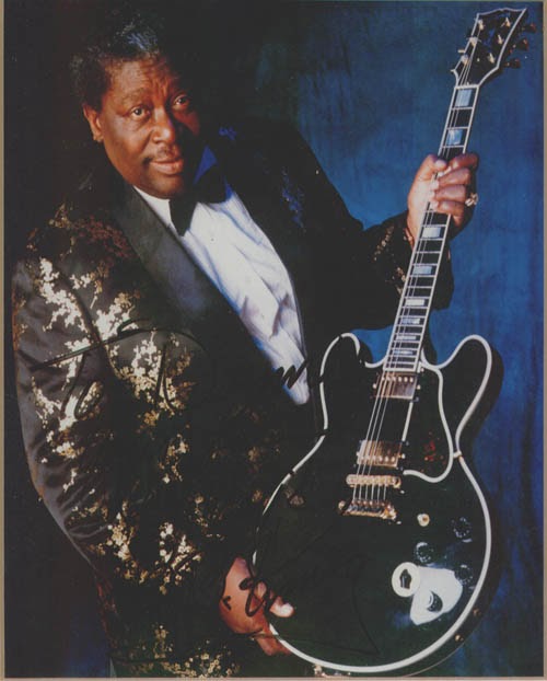 iconic B.B. King "Lucille"