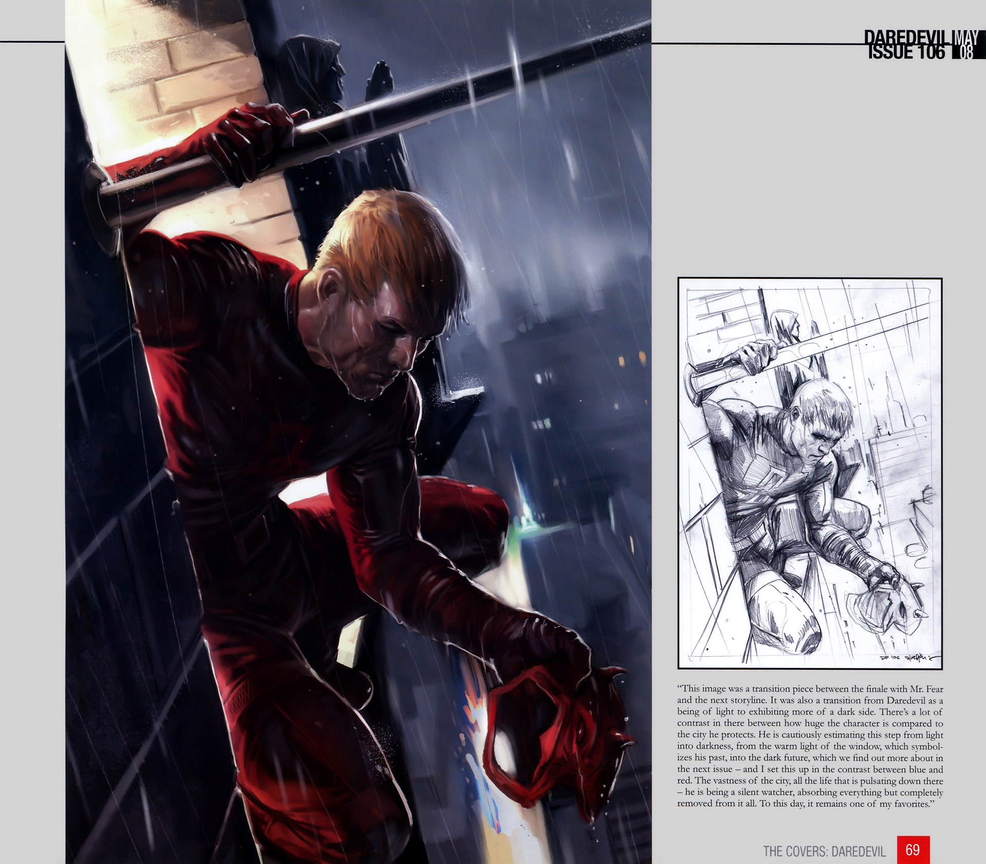 Read online The Marvel Art of Marko Djurdjevic comic -  Issue # TPB (Part 1) - 70