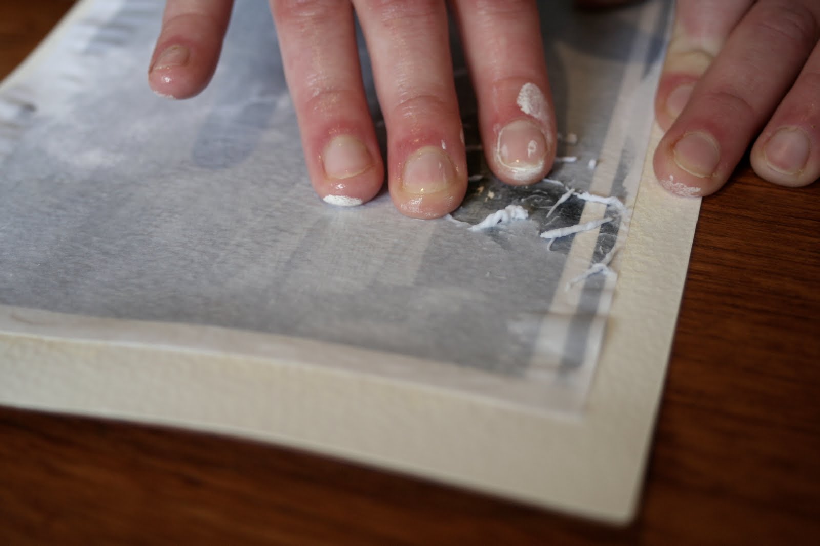 Image Transfer How to... transfer an image using EMULSION