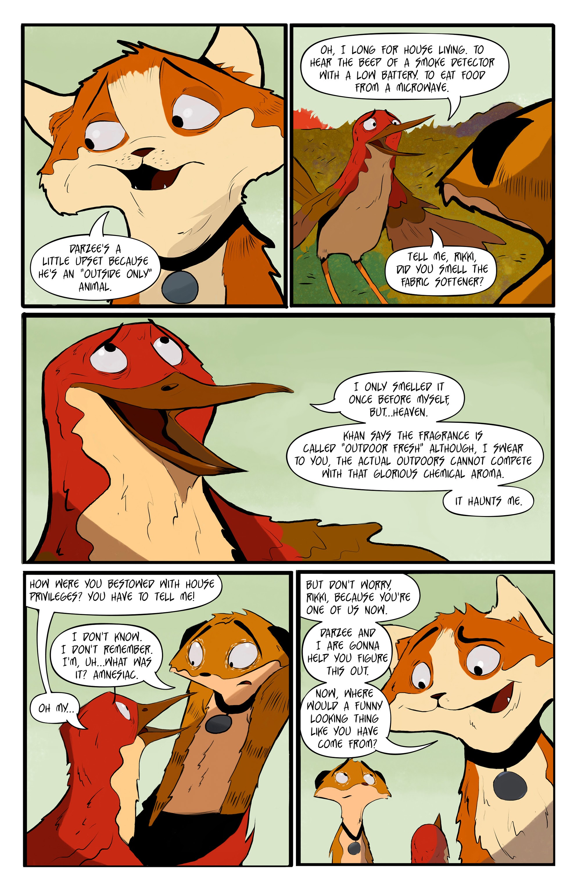 Read online Rikki comic -  Issue #1 - 36