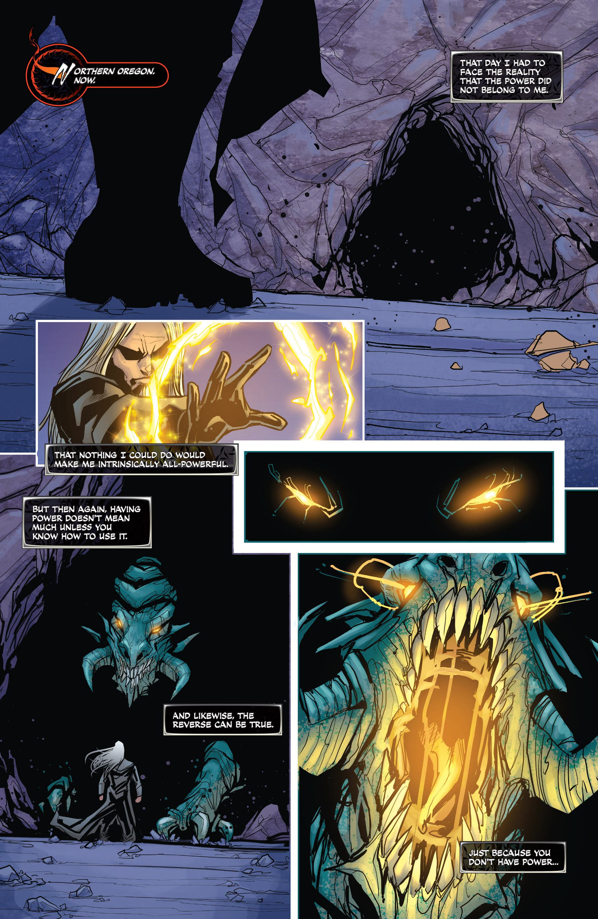 Read online All-New Soulfire Vol. 6 comic -  Issue #3 - 15