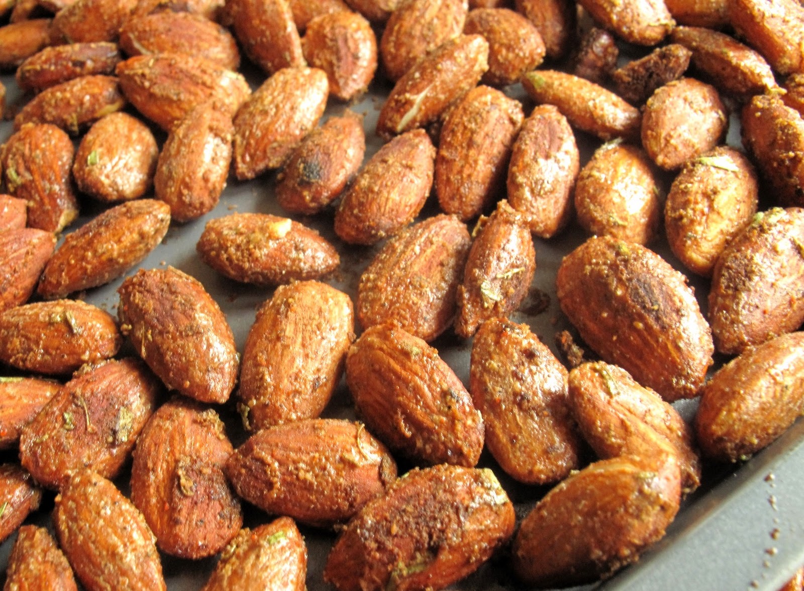 MzTasty's Kitchen, Savor The Flavor Savory Herbed Glazed Nuts