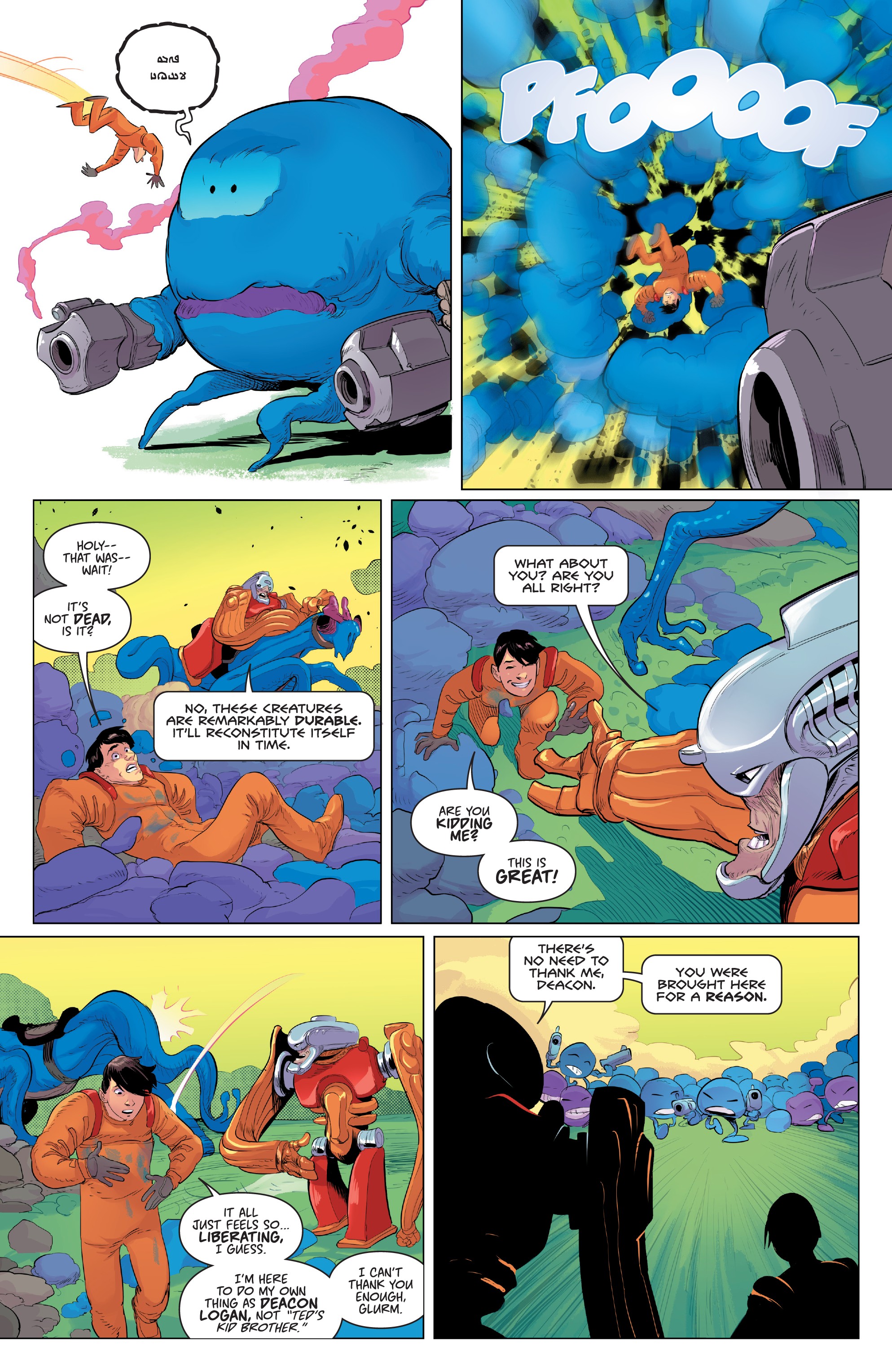 Read online Bill & Ted Save the Universe comic -  Issue # _TPB - 81