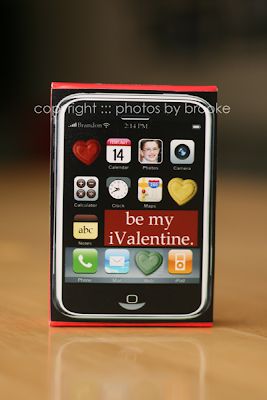 iPhone Valentines and Fancy Nancy Valentines - The Crafting Chicks