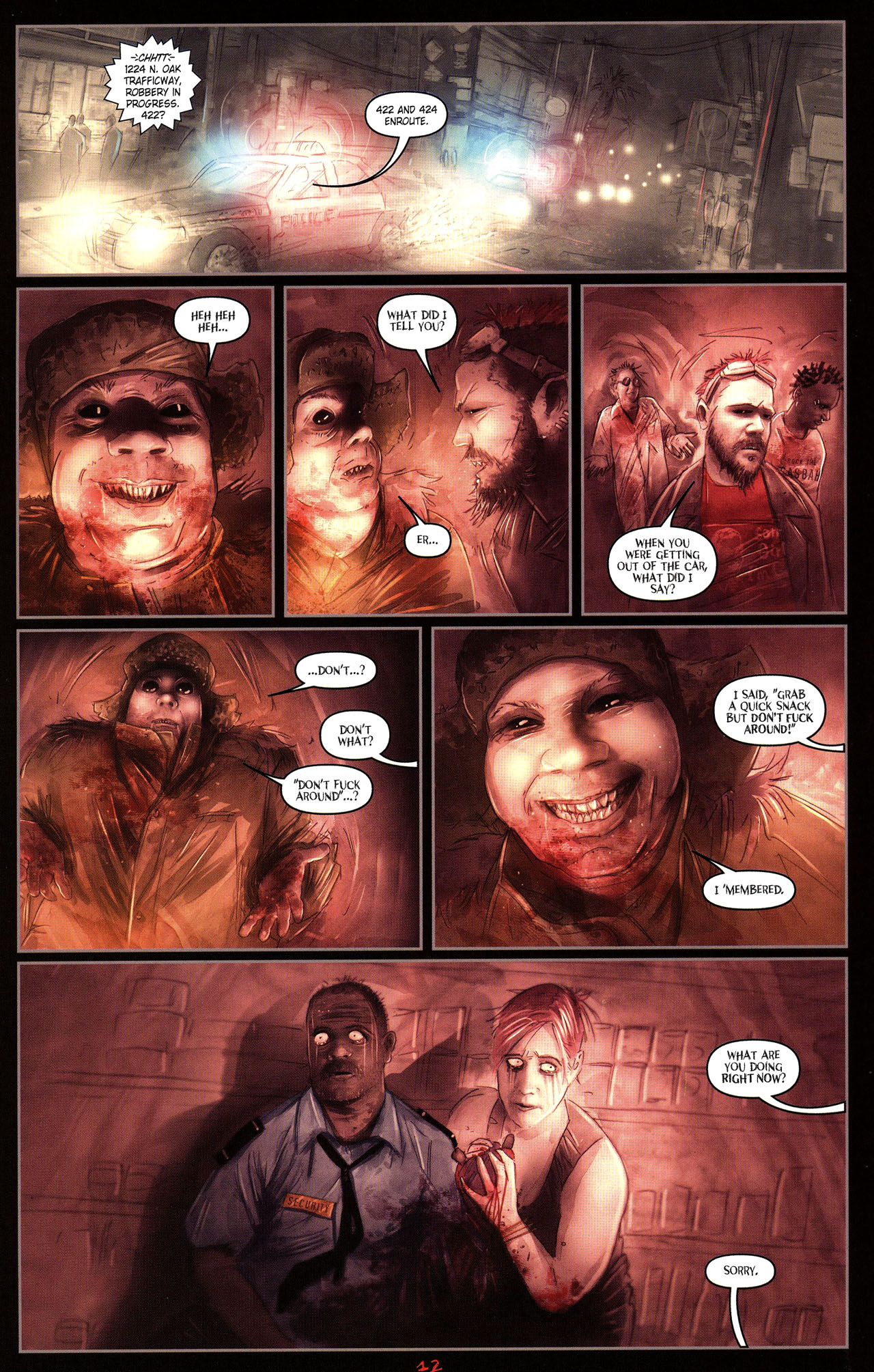 Read online 30 Days of Night: Eben & Stella comic -  Issue #1 - 14