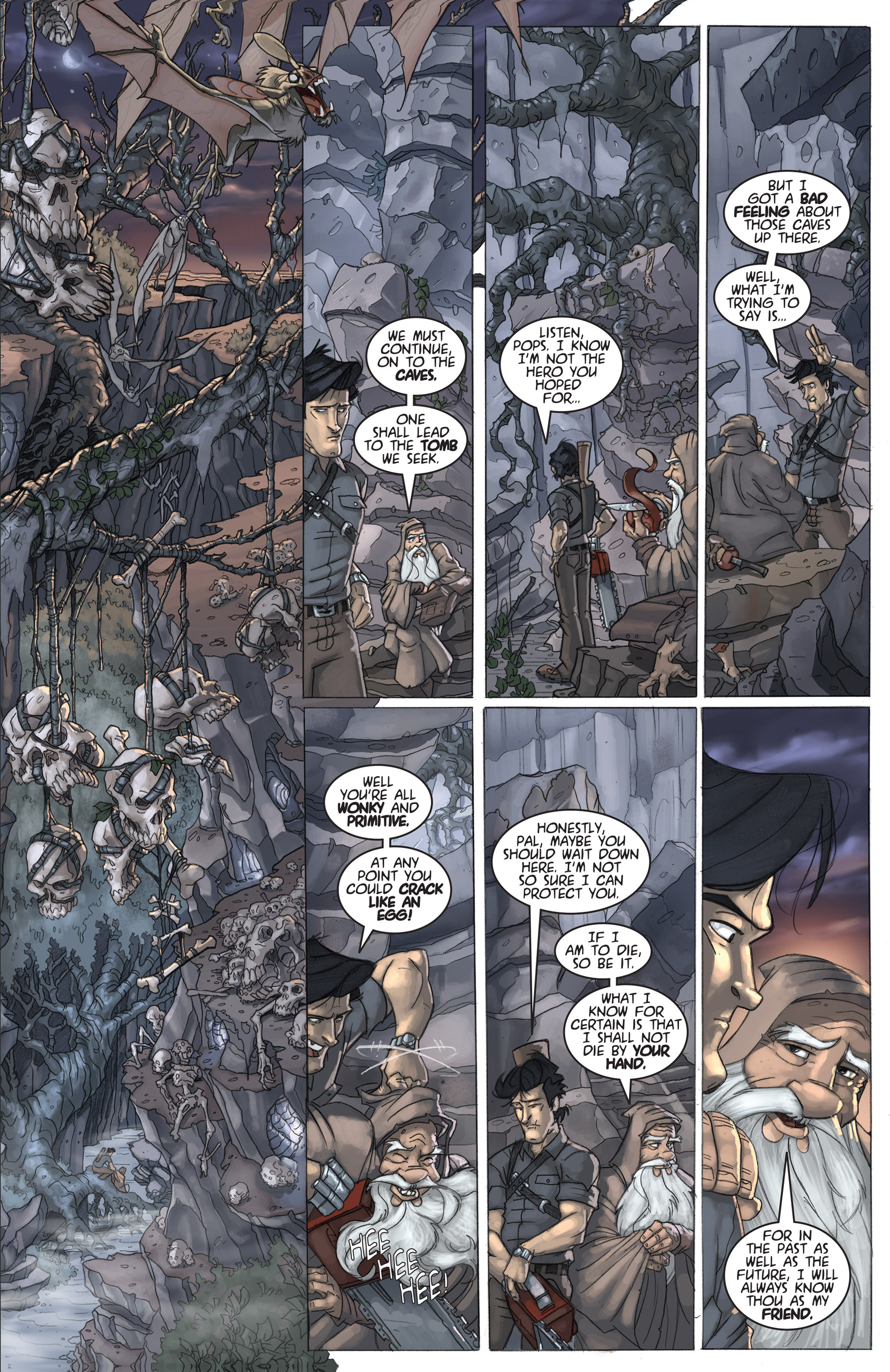Read online Army of Darkness: Ashes 2 Ashes comic -  Issue #3 - 15