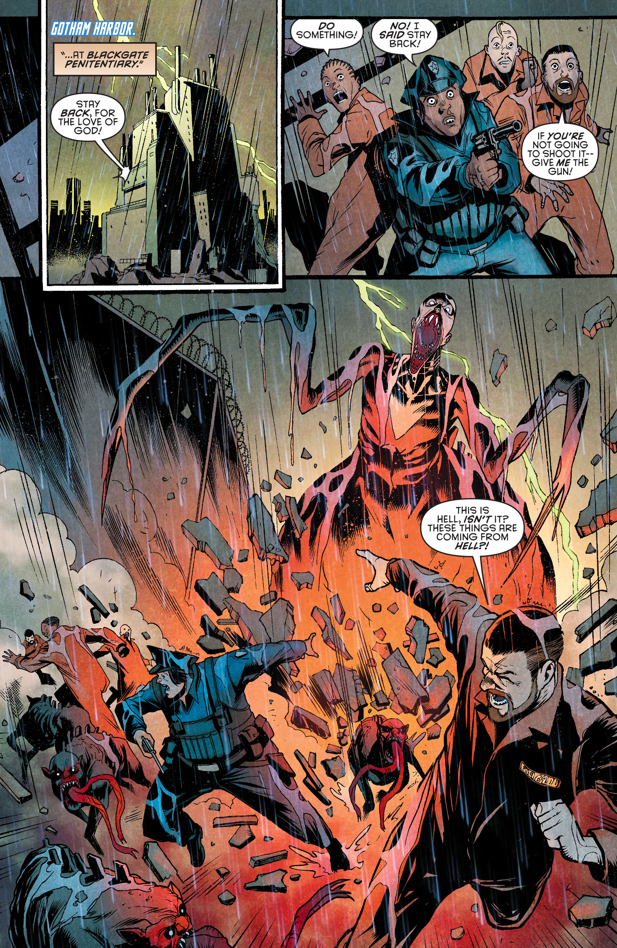 Read online Nightwing (2016) comic -  Issue #5 - 20