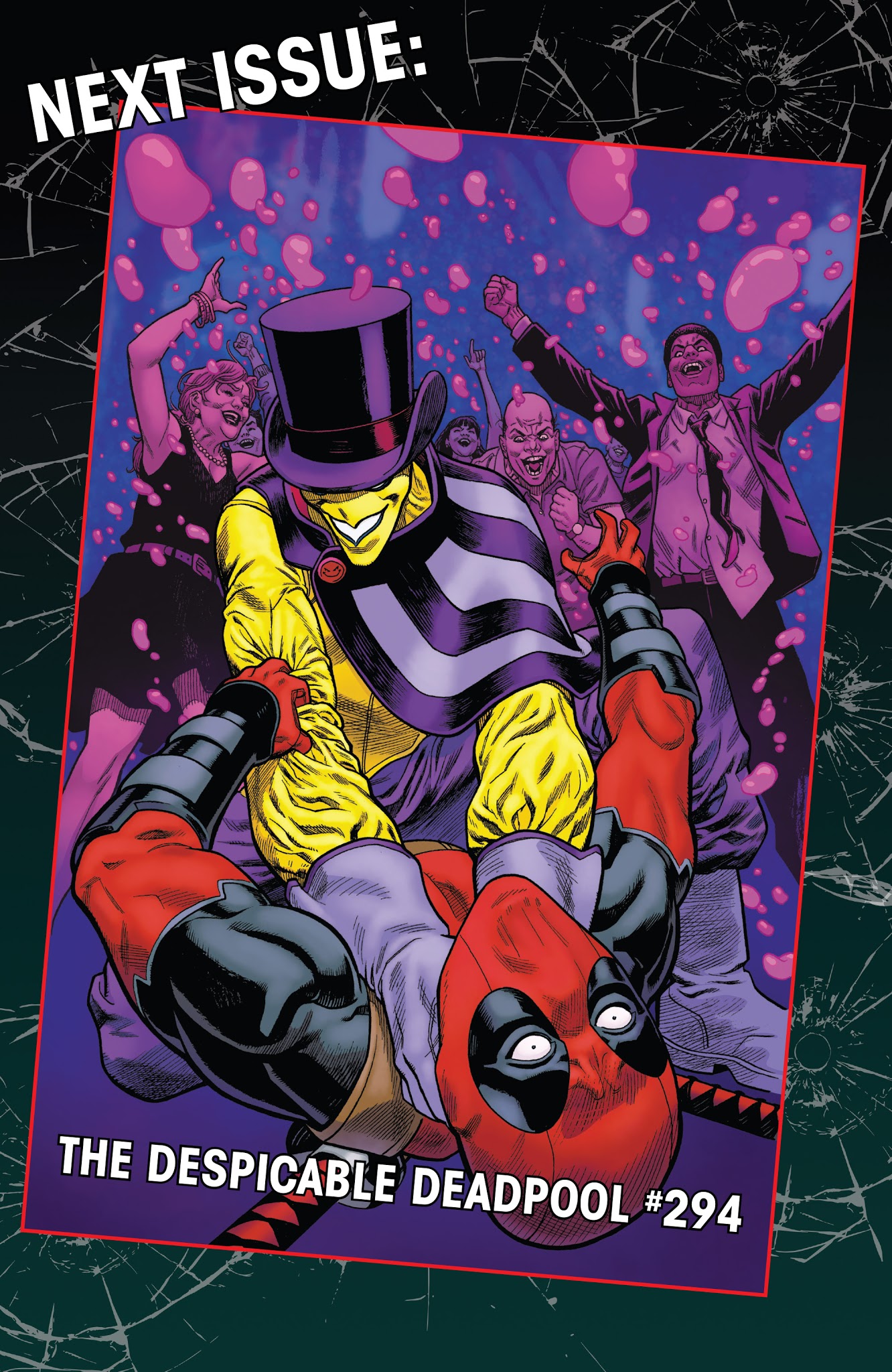 Read online Despicable Deadpool comic -  Issue #293 - 23