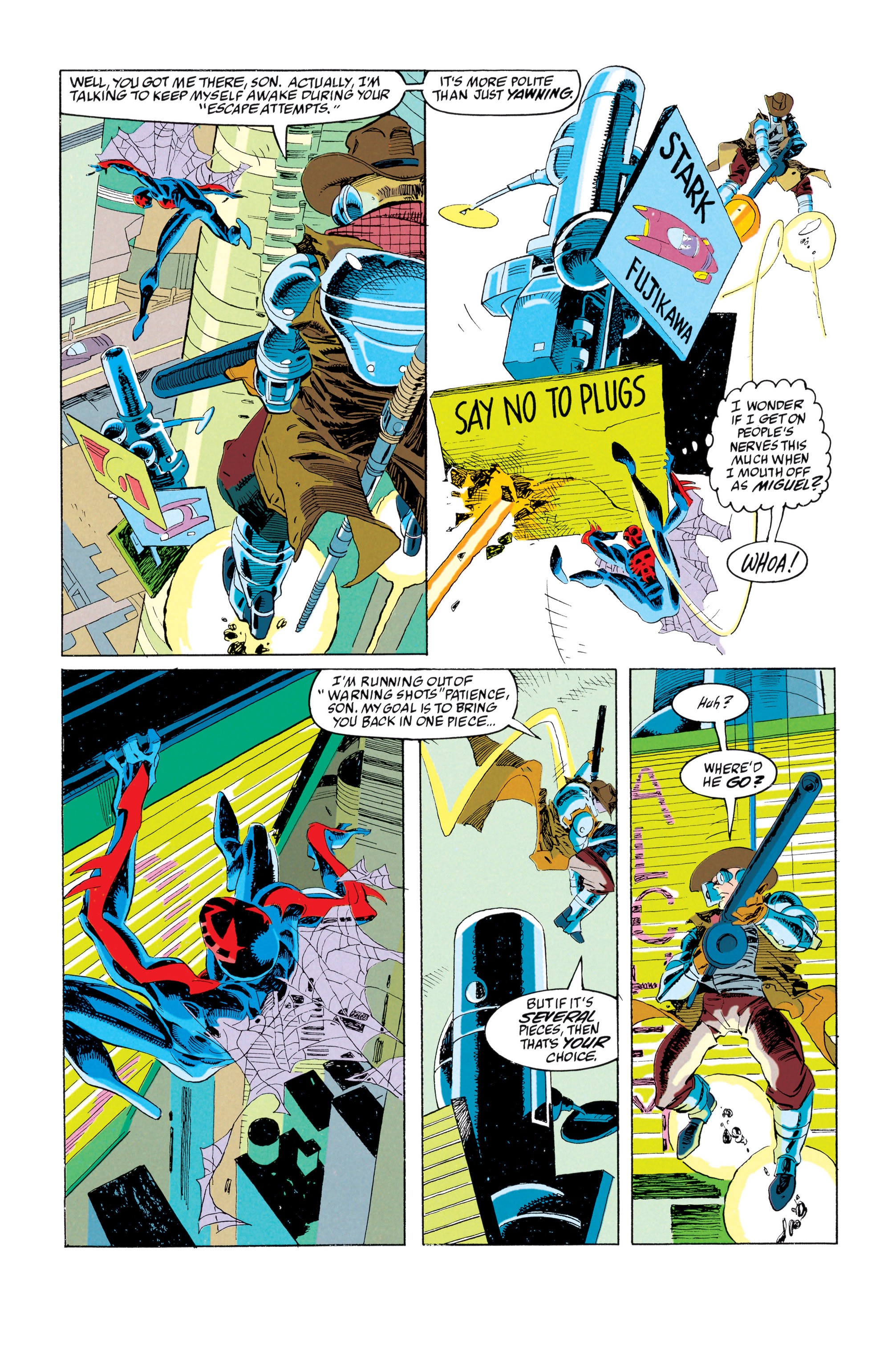 Read online Spider-Man 2099 (1992) comic -  Issue # _TPB 1 (Part 1) - 60