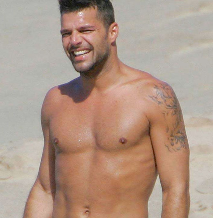 Resultado de imagen para ricky martin hot