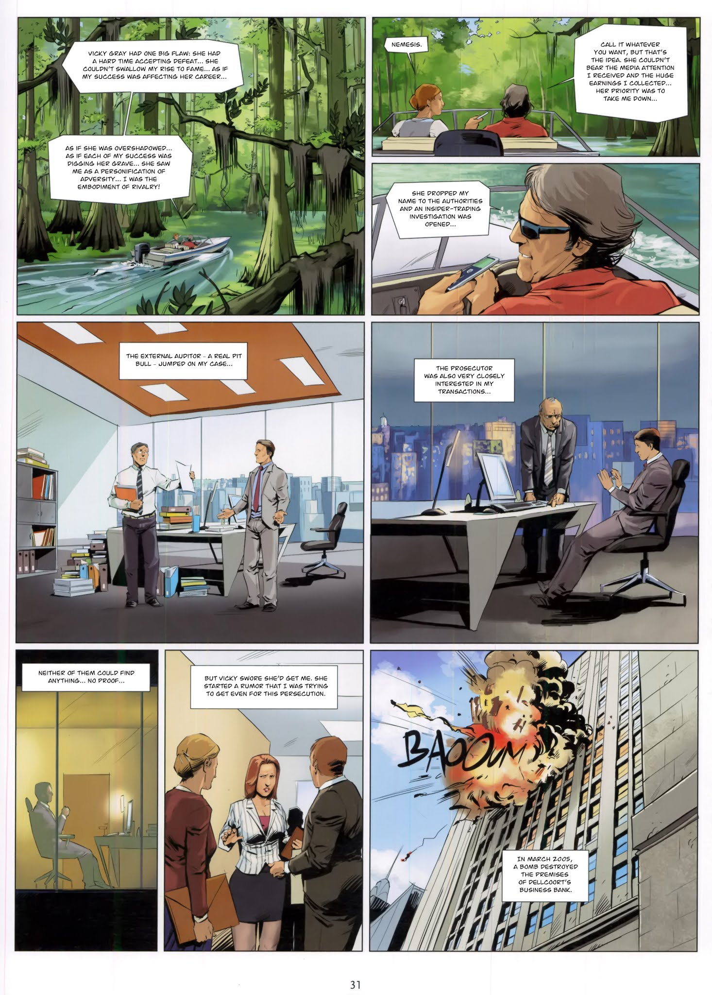 Read online Zodiaque comic -  Issue #2 - 31