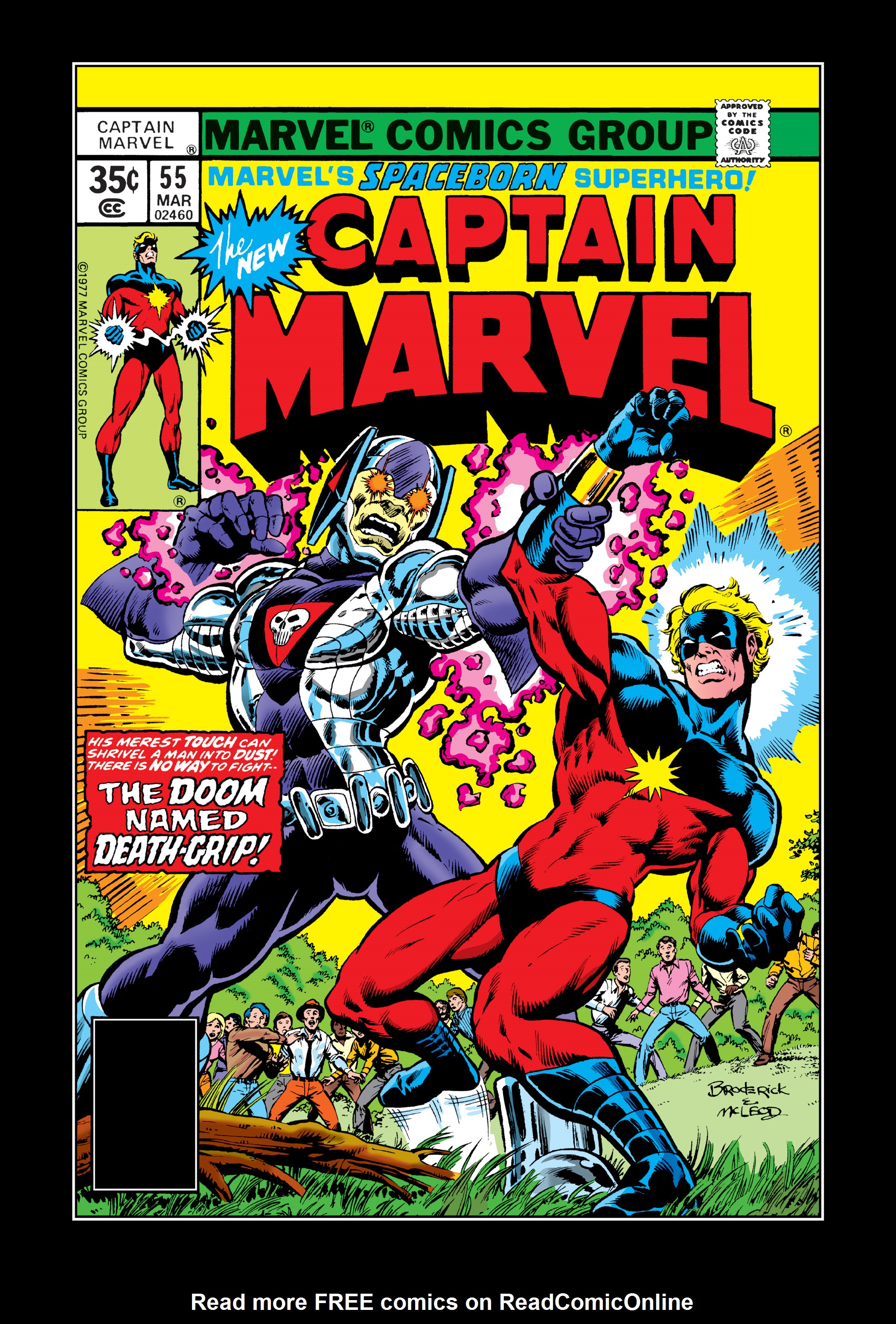 Read online Marvel Masterworks: Captain Marvel comic -  Issue # TPB 5 (Part 2) - 53