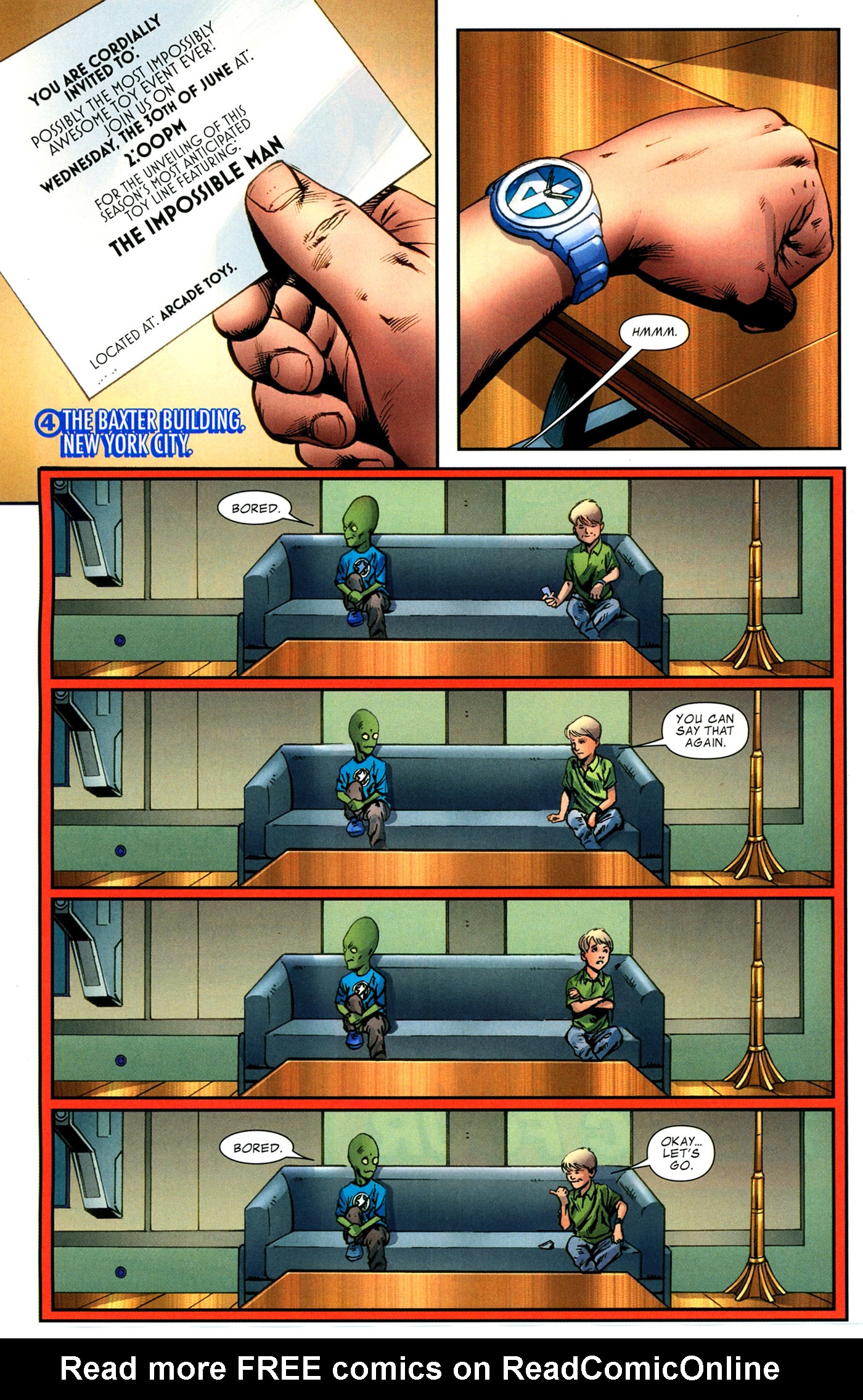 Read online Fantastic Four By Jonathan Hickman Omnibus comic -  Issue # TPB 1 (Part 1) - 235