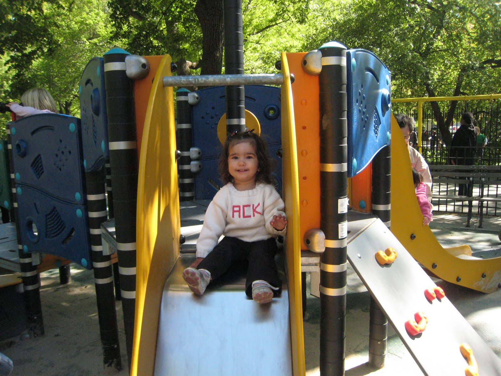 Amy Hamberry Tompkins Square Playground