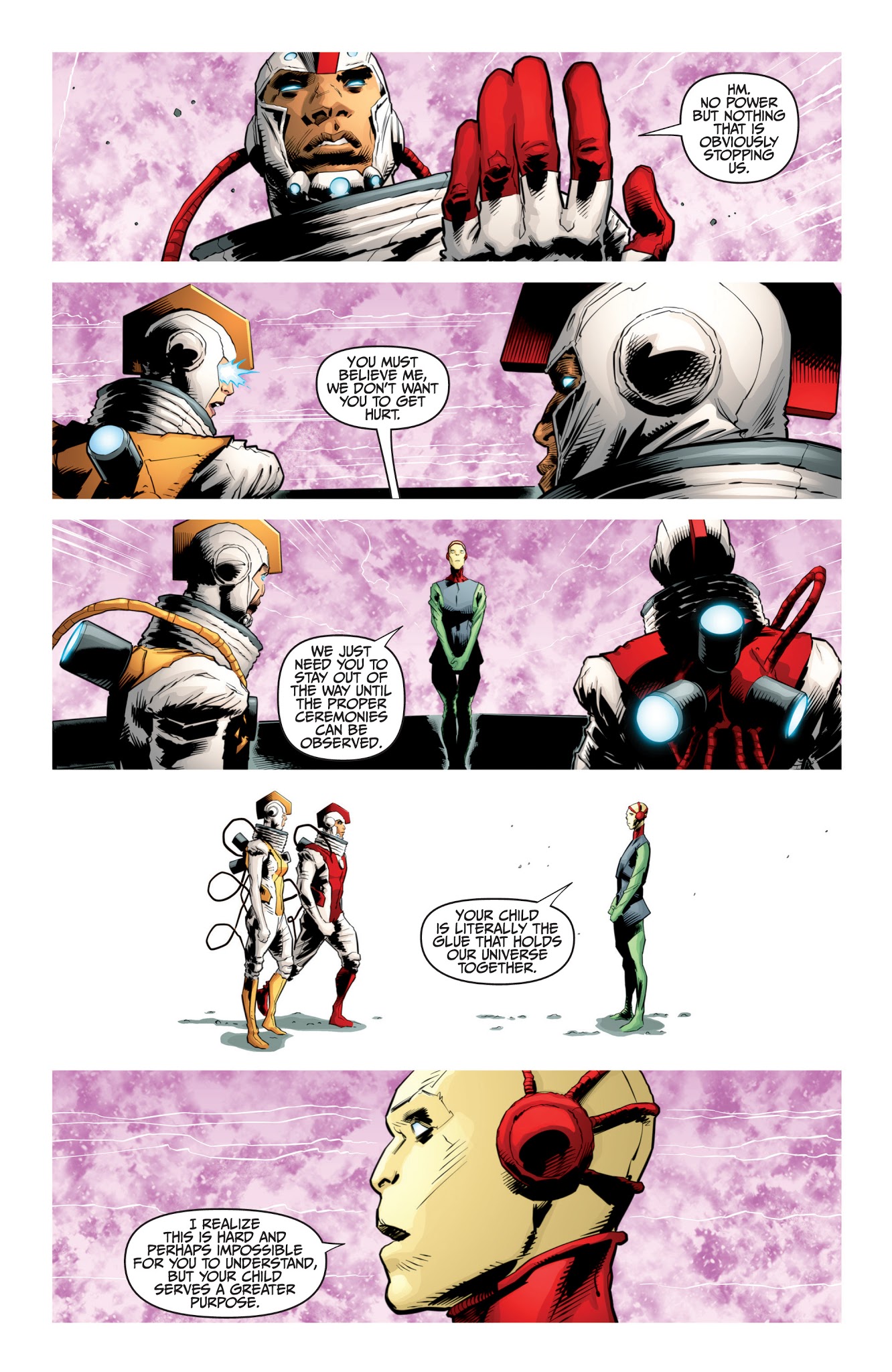 Read online Eternity comic -  Issue # _TPB - 71