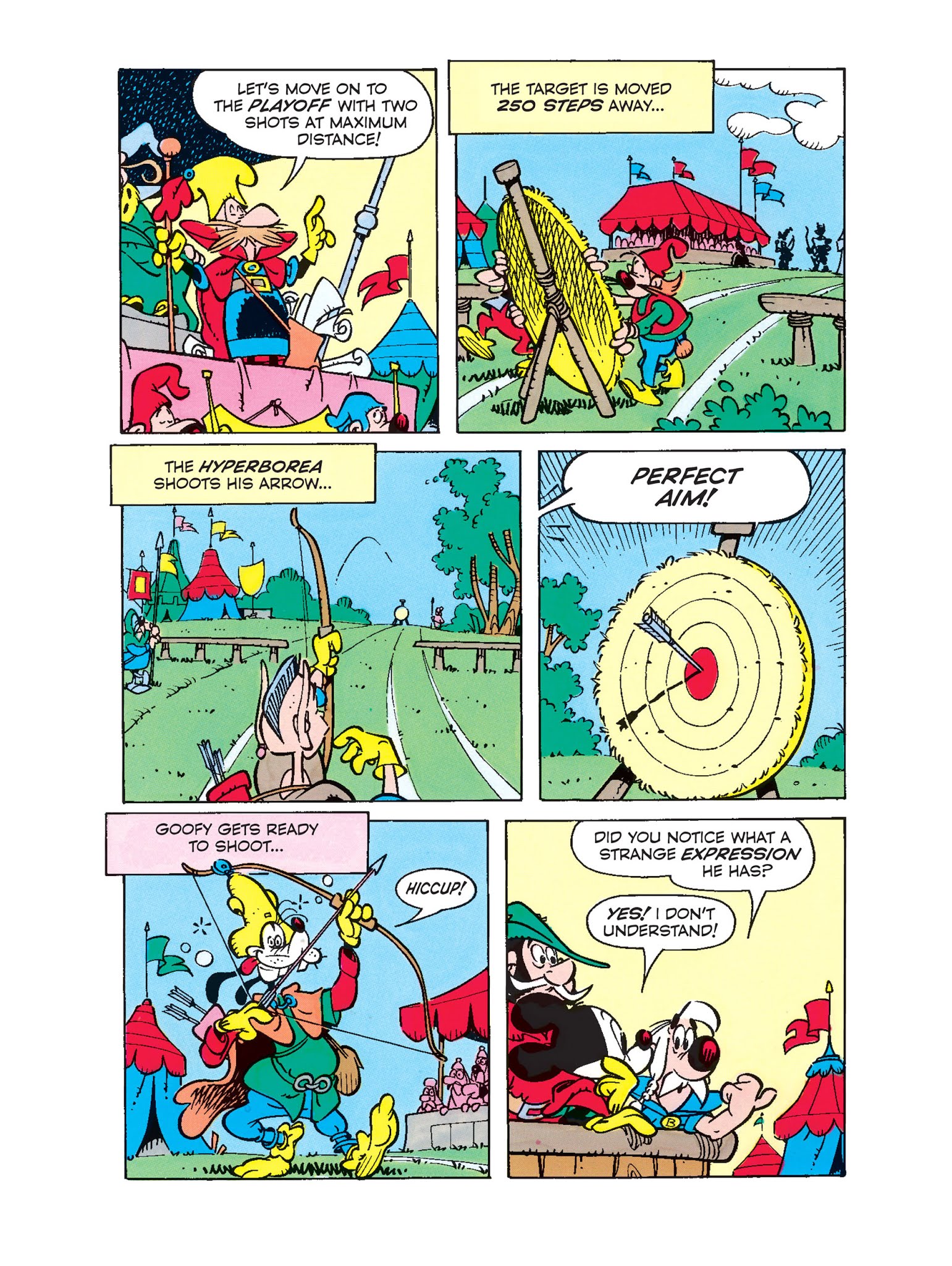 Read online Mickey Mouse and the Argaar Tournament: Return to the Land of Adventure comic -  Issue #2 - 30