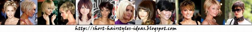 Short Hairstyles Ideas and Pictures Gallery